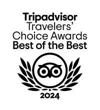 A tripadvisor award for best of the best